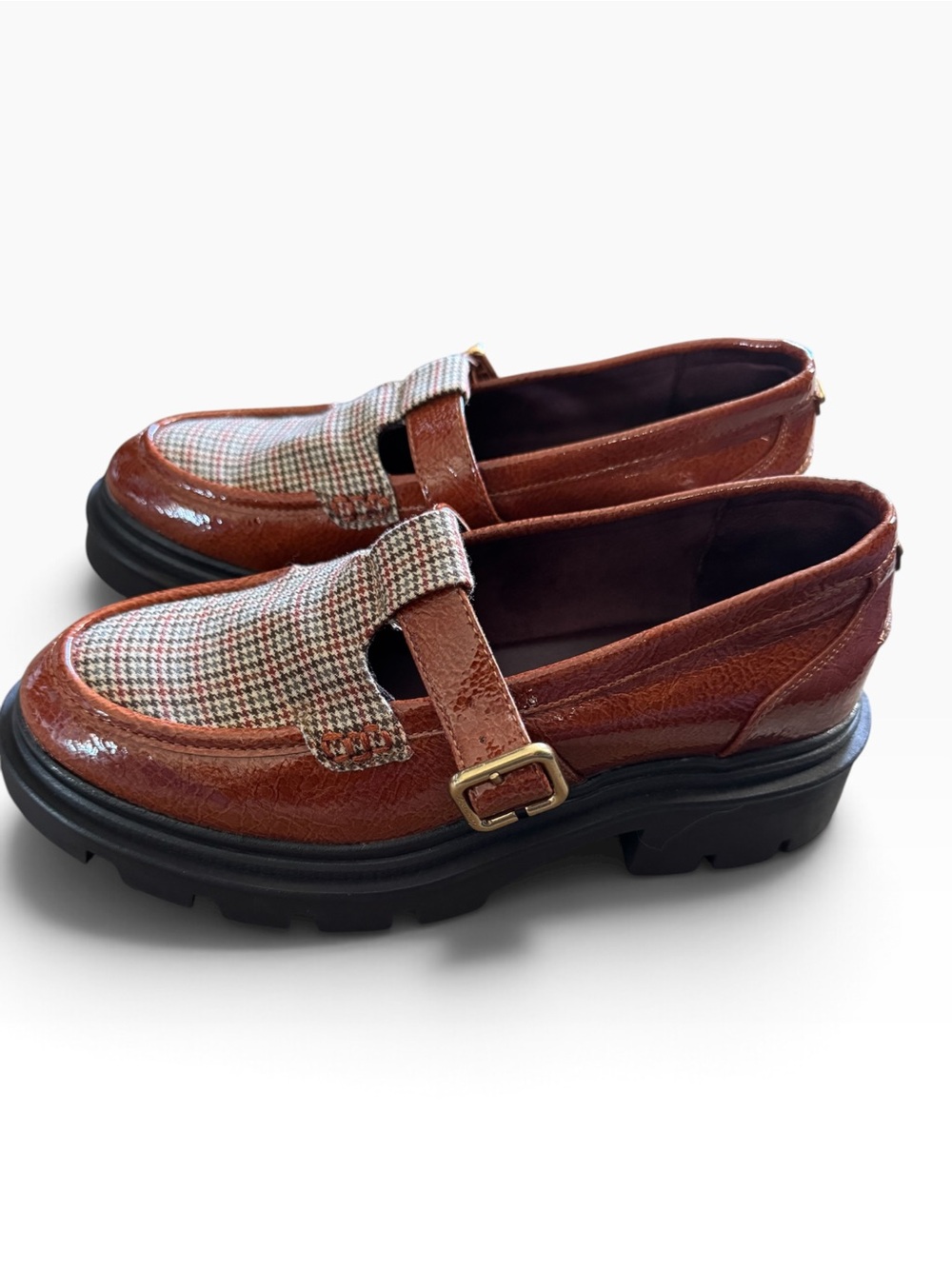 Circus NY by Sam Edelman Payson Lug-Sole Mary Jane Loafers